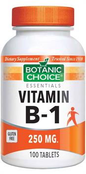 Vitamin B-1 (Thiamin) 250 mg.